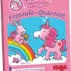 HABA 301793 Einhorn Glitzerglück Freunde-Quartett -TONIES Geschäft 4592275 01