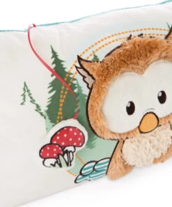 Nici 48575 Kissen Baby-Eule Owlino Plüsch Rechteckig 43x25cm The Owlsons -TONIES Geschäft 47094 03 ZA Frei 1703x2048