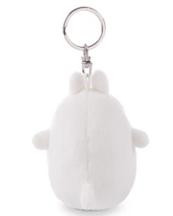 Nici 47740 Schlüsselanhänger Hase Molang 8cm Plüsch Kuscheltier Kawaii -TONIES Geschäft 47740 02 ZA Frei