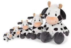 Nici 47784 Kuh Cowluna 54cm Farm Friends Plüsch Kuscheltier Schlenker GREEN -TONIES Geschäft 47780 10 47781 47782 47783 47784 Groessenvergleich 2048x1390