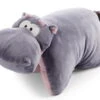 Nici 47983 Kuscheltierkissen 2in1 Nilpferd DJ Nilbert 40x30cm Wild Friends GREEN -TONIES Geschäft 47983 01 HA Frei 2048x1534