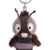 Nici 48190 Schlüsselanhänger Marienkäfer Lennybug 10cm Forest Friends GREEN
