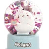 Nici 48233 Schüttelkugel Traumkugel Schneekugel Molang Regenbogen 6,5cm Kawaii -TONIES Geschäft 48233 02 ZA Frei