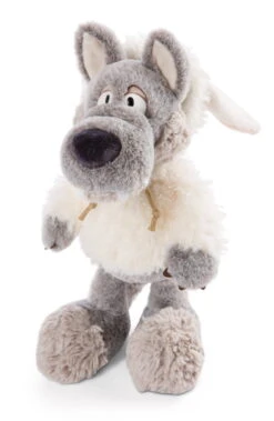 Nici 48259 Wolf Ulvy (im Schafspelz) 70cm Schlenker Plüsch Kuscheltier