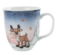 Nici 48366 Tasse Rentier Meise Hase Pinguin Porzellan Ca 410ml Winter Friends -TONIES Geschäft 48367 01 HA Frei 2048x1952