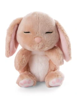 Nici 48708 Sleeping Pets Bunnies Hase Karamell 12cm Schlafend Im Körbchen Peach -TONIES Geschäft 48708 05 ZA Frei 1640x2048
