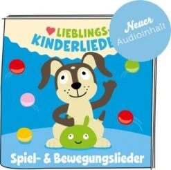 Tonies Spiel- & Bewegungslieder -TONIES Geschäft 4898703 03