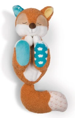 Nici 49055 My First Nici Fuchs Finni Schlafend 23cm Kuscheltier Sweet Dreams 0m+ -TONIES Geschäft 49055 03 ZA weiss 1293x2048