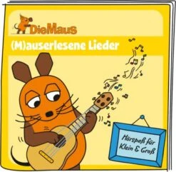 Tonies - Die Maus (M) Mauserlesene Lieder -TONIES Geschäft 5426100 04