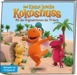 Tonies - Drache Kokosnuss TV-Serie 1 -TONIES Geschäft 5426111 04