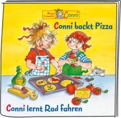 Tonies - Conni Backt Pizza / Conni Lernt Radfahren -TONIES Geschäft 5426115 04