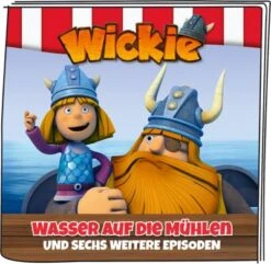 Tonies - Wickie Wasser Auf Die Mühlen 9 Tonies - Wickie Wasser Auf Die Mühlen -TONIES Geschäft 5426116 04