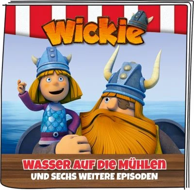 Tonies - Wickie Wasser Auf Die Mühlen 6 Tonies - Wickie Wasser Auf Die Mühlen – Bild 4