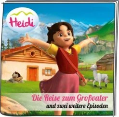 Tonies - Heidi - Die Reise Zum Großvater 10 Tonies - Heidi - Die Reise Zum Großvater -TONIES Geschäft 5426117 04