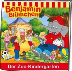 Tonies - Benjamin Blümchen Der Zoo-Kindergarten -TONIES Geschäft 5426121 04