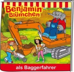 Tonies - Benjamin Blümchen Als Baggerfahrer -TONIES Geschäft 5426122 04