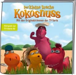 Tonies - Drache Kokosnuss TV-Serie 2 -TONIES Geschäft 6751799 04