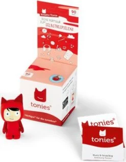 Tonies Kreativ-Tonie, Rot -TONIES Geschäft 6896864 05