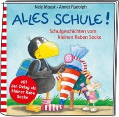 Tonies - Der Kleine Rabe Socke - Alles Schule -TONIES Geschäft 7194990 03