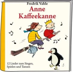 Tonies - Anne Kaffeekanne - 12 Lieder Zum Singen, Spielen Und Tanzen -TONIES Geschäft 7194996 03