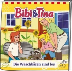 Tonies - Bibi Und Tina - Die Waschbären Sind Los -TONIES Geschäft 7195002 03