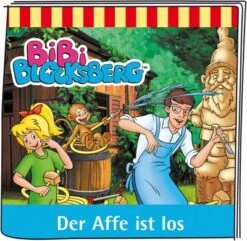 Tonies - Bibi Blocksberg - Der Affe Ist Los -TONIES Geschäft 7195021 03