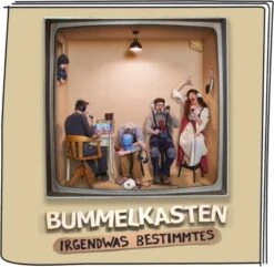 Tonies - Bummelkasten - Irgendwas Bestimmtes -TONIES Geschäft 7195031 03