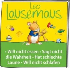 Tonies - Leo Lausemaus -TONIES Geschäft 7682302 03