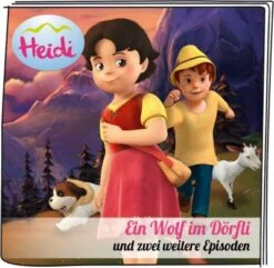 Tonies - Heidi - Ein Wolf Im Dörfli -TONIES Geschäft 7682304 03