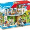 PLAYMOBIL® 9453 Große Schule Mit Einrichtung -TONIES Geschäft 8001451 01
