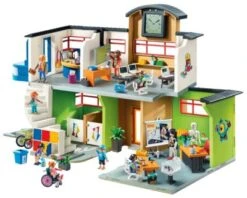 PLAYMOBIL® 9453 Große Schule Mit Einrichtung -TONIES Geschäft 8001451 04