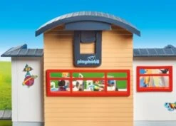 PLAYMOBIL® 9453 Große Schule Mit Einrichtung -TONIES Geschäft 8001451 05