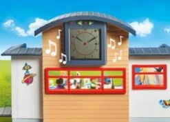 PLAYMOBIL® 9453 Große Schule Mit Einrichtung -TONIES Geschäft 8001451 06