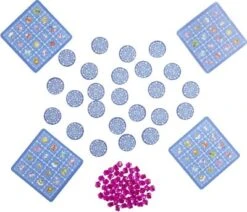 HABA 303647 Einhorn Glitzerglück - Funkel-Bingo -TONIES Geschäft 8291940 03