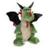 Nici 88299 Grüner Drache Sitzend Ca 50cm Plüsch Dragons Creature