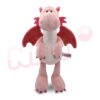 Nici 91039 Pinker / Rosa Drache Ca 30cm Plüsch Schlenker Dragon Taiwan Limited -TONIES Geschäft 91039