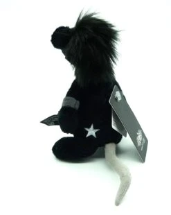 Nici 28994 Schwarze Ratte Rock Star Baby 15cm Plüsch Kuscheltier -TONIES Geschäft Nici 28994 schwarze Ratte Rock Star Baby 15cm Pluesch Kuscheltier 1