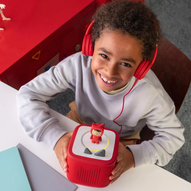 TONIES Geschäft -TONIES Geschäft tonies red